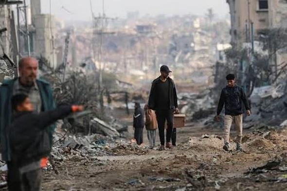 الرئاسة الفلسطينية تطالب بضغط دولي لإدخال البيوت الجاهزة والخيام إلى قطاع غزة