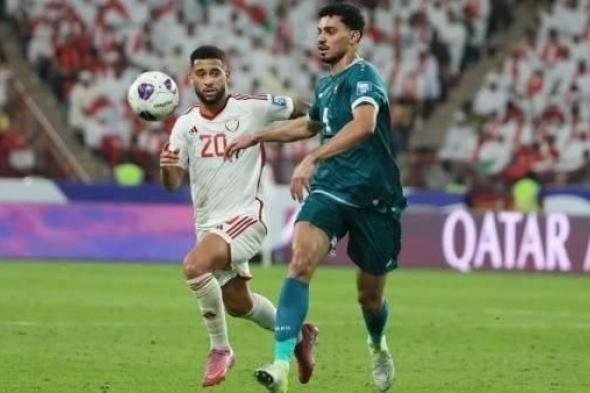 موعد مباراة الإمارات والعراق في ملحق كأس العالم والقنوات الناقلة