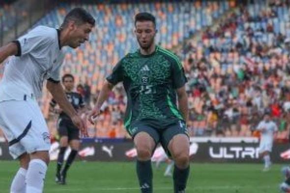 استدعاء هواري بعوش من قبل منتخب الجزائر لمواجهة مصر في بطولة المحليين