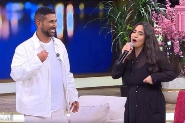 أحمد سعد في حالة صحية متغيرة وابنته تناشد الجميع بالدعاء للشفاء العاجل