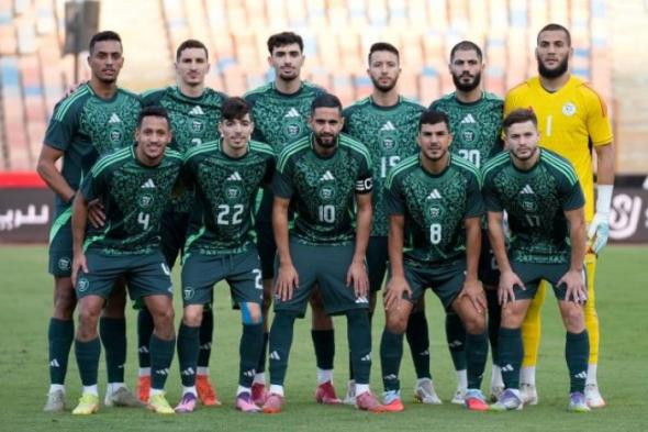 تعديل موعد المباراة التحضيرية الثانية للمنتخب الوطني ضد مصر