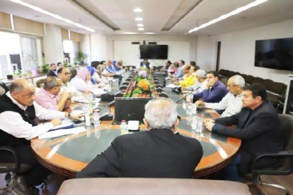 استعدادات مكثفة في الإسكندرية لمراجعة نتائج النوة وخطة الشتاء المقبلة