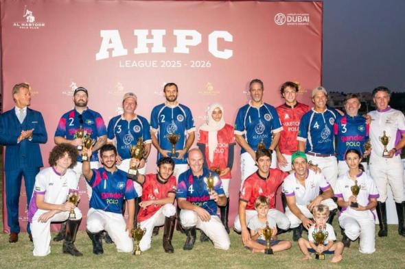 الحبتور يتوج بطلاً لـ«شهر نوفمبر للبولو»