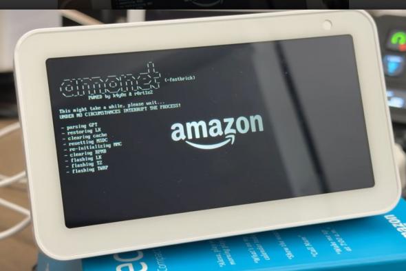 اختراق Amazon Echo Show يكشف جهاز اندرويد كامل بداخلها