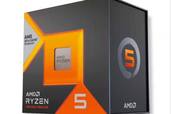 AMD تطلق المعالج AMD Ryzen 5 7500X3D معالج قوي للألعاب وبسعر 269 دولار فقط