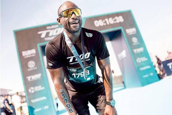 مقيم بدبي يخوض 100 ترايثلون في 100 يوم ويدخل موسوعة جينيس