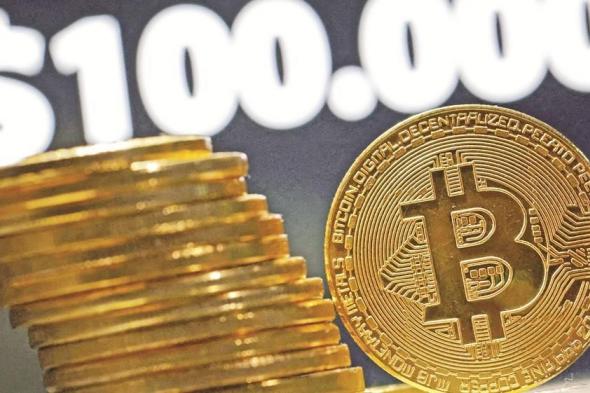 البيتكوين ترتد سريعاً بعد هبوطها إلى 93 ألف دولار