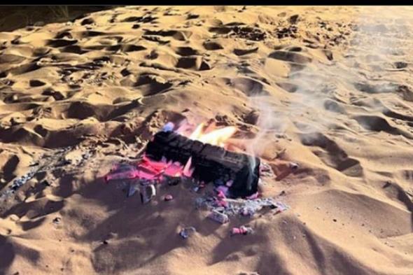 ضبط مواطن مخالف لنظام البيئة في محمية الملك عبدالعزيز الملكية