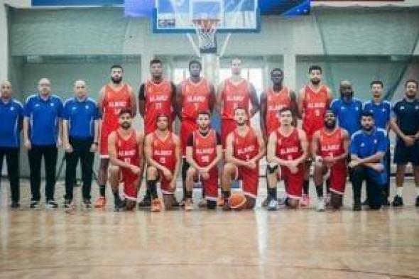 أحمد عمر يقود الأهلي الليبي لبطولة أفريقيا لكرة السلة ويتوج بلقب غرب القارة