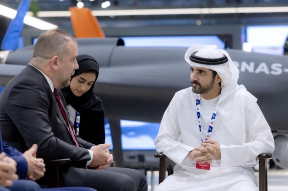 حمدان بن محمد يبحث مع وزير الدفاع في مونتينغرو مستقبل التعاون بين البلدين