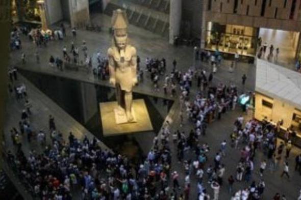 قرينة رئيس المجر تعرب عن تقديرها لتاريخ مصر العريق