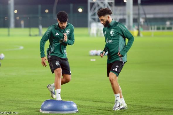 زياد الجهني يعود للتدريبات قبل مواجهة الجزائر الودية القادمة
