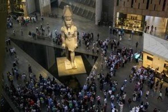 قرينة رئيس المجر تعرب عن تقديرها لتاريخ مصر العريق