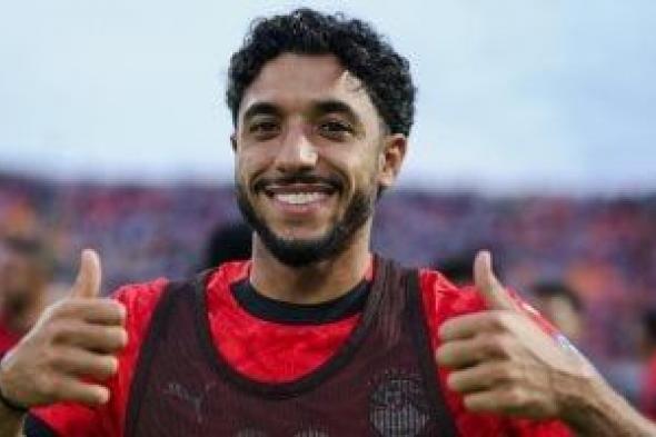 منتخب مصر يتعادل مع كاب فيردى فى الدقيقة 57 بأقدام عمر مرموش