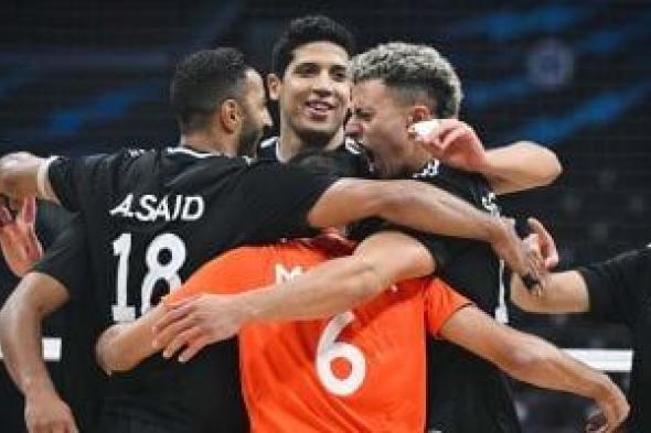 منتخب الطائرة يهزم أهلي جدة 3 - 0 وديا استعدادا لبطولة التحدى