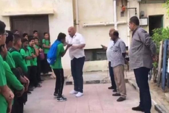 «تعليم الإسكندرية» تبدأ تحقيقات عاجلة حول اعتداء مُعلم على طالب بمدرسة النصر بنين