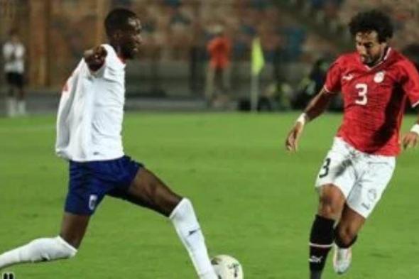 منتخب مصر يتأخر أمام كاب فيردى 1-0 بعد مرور 15 دقيقة
