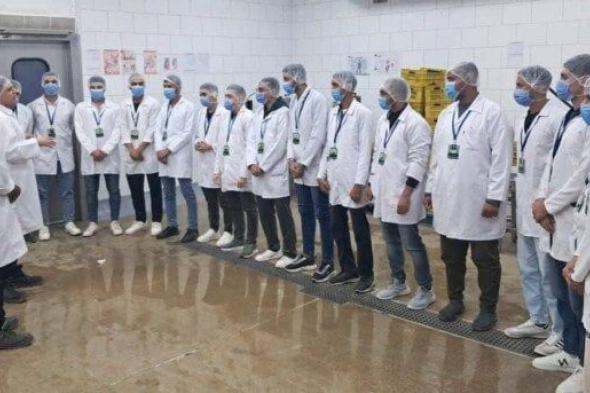 طلاب زراعة الأزهر بأسيوط يخوضون رحلة مثيرة إلى مصانع السادس من أكتوبر