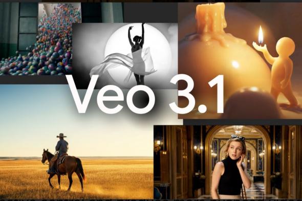 تحديث Gemini يرفع جودة فيديوهات الذكاء الاصطناعي بدعم عدة صور مرجعية