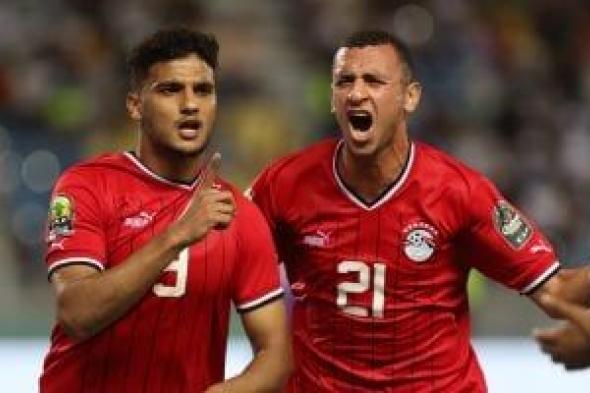 الشناوى وصلاح محسن وفيصل على دكة بدلاء المنتخب أمام كاب فيردى