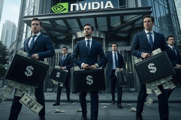 بعد تخارج سوفت بنك وثيل من إنفيديا.. هل اقتربت فقاعة الذكاء الاصطناعي من الانفجار؟