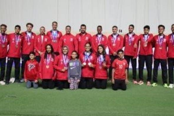 الرماية المصرية تحقق 8 ميداليات فى مسدس وبندقية القاهرة 2025