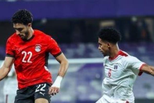 نتيجة وأهداف مباراة منتخب مصر ضد كاب فيردى بدورة الإمارات