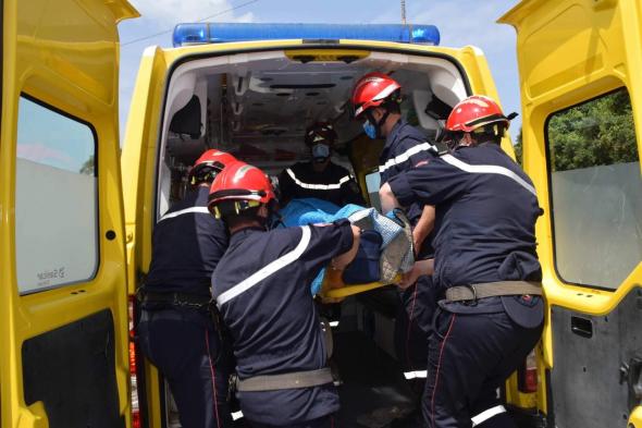 وفاة طفلة وإصابة أخرى تحت عجلات شاحنة في غرداية