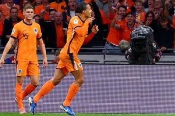 هولندا تستعد لمواجهة ليتوانيا بهدف التأهل المباشر إلى كأس العالم المنتظر