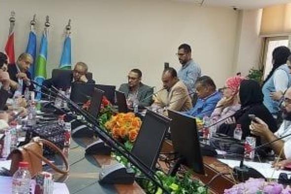 إنجاز 30٪ من مشروع فصل شبكة الأمطار بالإسكندرية