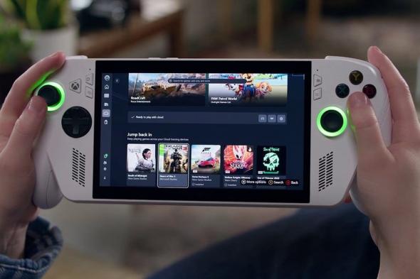 Asus ستعمل على 'زيادة إنتاج' جهاز Xbox ROG Ally X المحمول بعد أن 'تجاوز' الطلب الأولي التوقعات