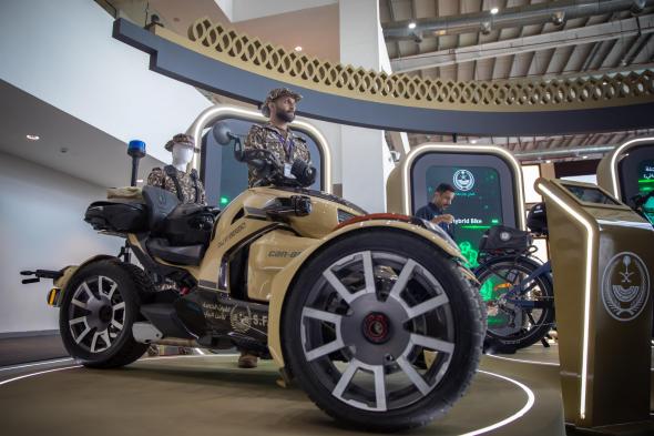 الأمن البيئي يشارك في معرض سيتي سكيب بأبرز التقنيات والأنظمة