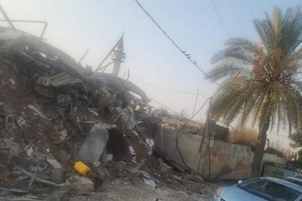 إسرائيل تهدم أكثر من عشرة محال تجارية في اللقية بالنقب