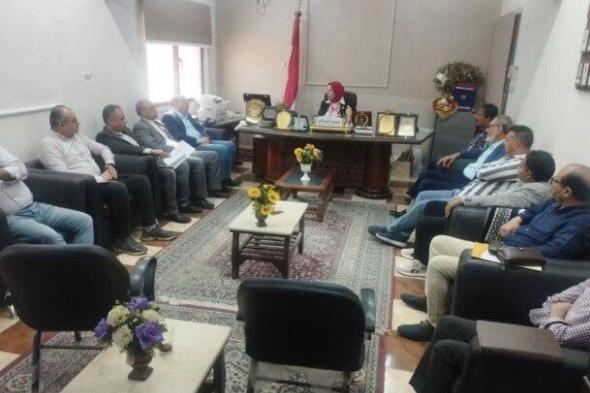 مدير تضامن بني سويف يعقد اجتماعًا لمناقشة توحيد جهود العمل الأهلي الفعالة