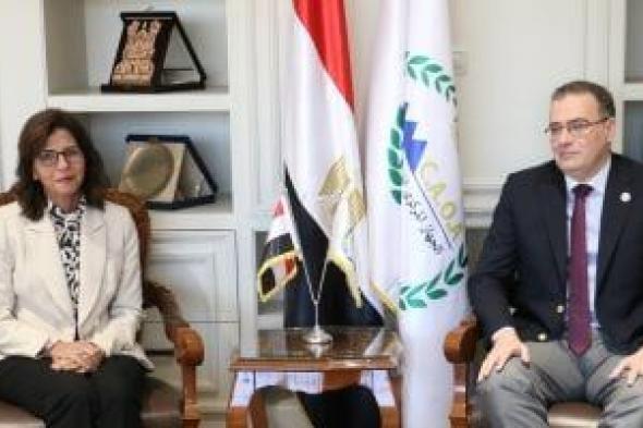 رئيس التنظيم والإدارة يبحث مع الأكاديمية الوطنية للتدريب تعزيز التعاون