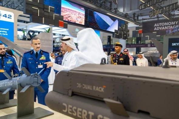 قائد القوات الجوية يترأس وفد وزارة الدفاع في افتتاح معرض دبي للطيران 2025