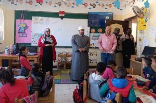 استعدادات مكثفة في منطقة أسوان الأزهرية لاستقبال لجان الجودة الخاصة.