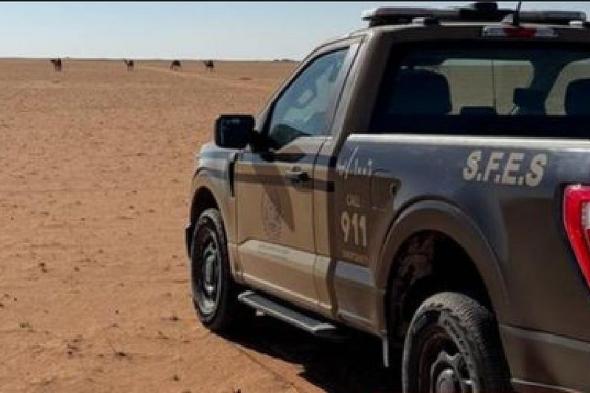 ضبط مواطن لارتكابه مخالفة رعي في محمية الإمام عبدالعزيز بن محمد الملكية