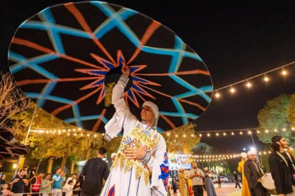 800 ألف زائر يختتمون فعاليات أيام الثقافة المصرية ضمن مبادرة "انسجام عالمي 2" بالرياض