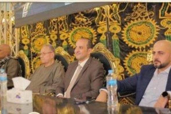 حزب حماة الوطن ينظم لقاء جماهيريا بالقليوبية دعما لمرشحه فى انتخابات النواب