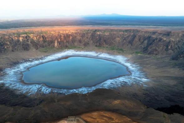 "بحيرة طمية" بالطائف.. معلم طبيعي بارزة في مسارات السياحة البركانية