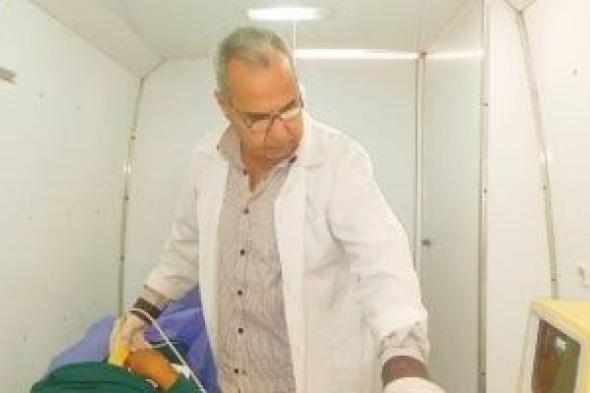 الكشف على 1598 مريضا باولاد صقر بقافلة طبية مجانية ضمن مبادرة حياة كريمة