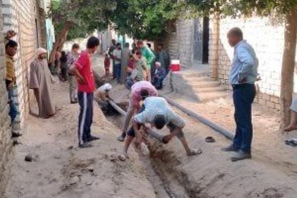 محافظ المنيا يستجيب لنداءات الأهالي ويدعم تحسين شبكات المياه بالقرى