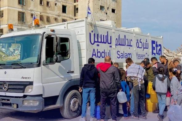 صورة: إيتا توقف محطات تحلية المياه في قطاع غزة