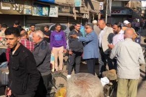 محافظ الدقهلية يكلف بنقل سوق الحمام بمنطقة الشيخ حسانين إلى سوق الخضار