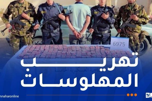 حجز  قرابة 7 آلاف قرص "بريغابالين" ببرج بوعريريج