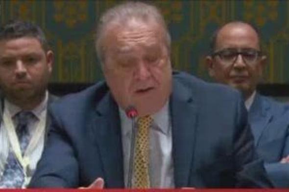 مندوب الجزائر: نشكر الرئيس ترامب ونقر بجهوده لتحقيق السلام