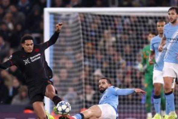 ليفركوزن
يحقق
مفاجأة
مدوية
ويسقط
مانشستر
سيتي
بدوري
الأبطال