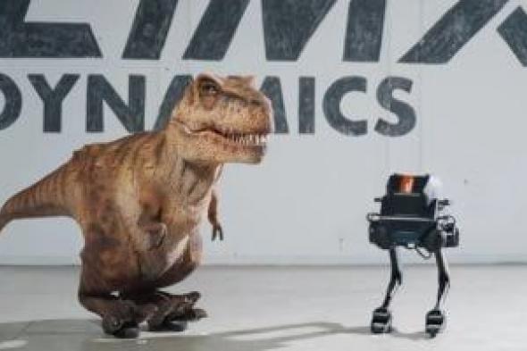 شركة
صينية
تكشف
عن
روبوت
ثنائى
الأرجل
على
هيئة
ديناصور