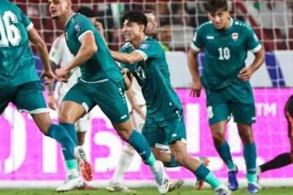 العراق
      يفوز
      على
      البحرين
      بهدفين
      ويتصدر
      مجموعته
      في
      كأس
      العرب